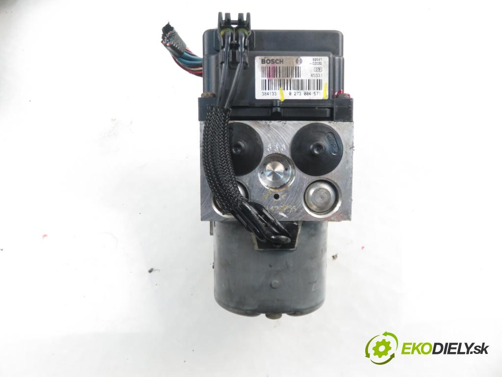 TOYOTA COROLLA (_E12_) HB 2003 1398,00 Sterowniki ABS 1398,00 Pumpa ABS 4451002050 ; 0273004571 ; 0265216850 (Pumpy ABS)