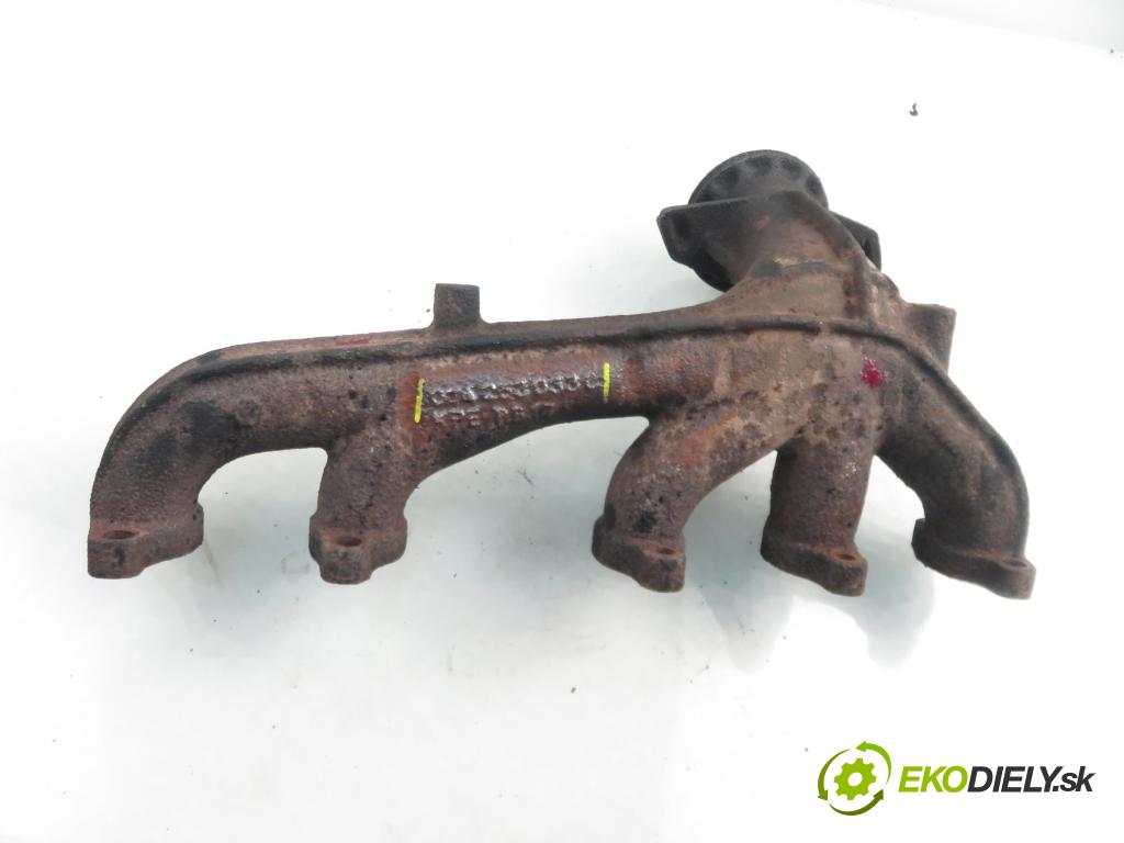 VW TRANSPORTER IV Platforma / podwozie (70E, 70L, 70M, 7DE, 7DL KABINA/PLATFORMA 1993 2370,00 Kolektory wydechowe 2370,00 potrubí VYČERPAT: 074253033G (Výfukové potrubí)