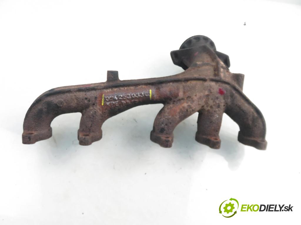 VW TRANSPORTER IV Platforma / podwozie (70E, 70L, 70M, 7DE, 7DL KABINA/PLATFORMA 1993 2370,00 Kolektory wydechowe 2370,00 potrubí VYČERPAT: 074253033G (Výfukové potrubí)