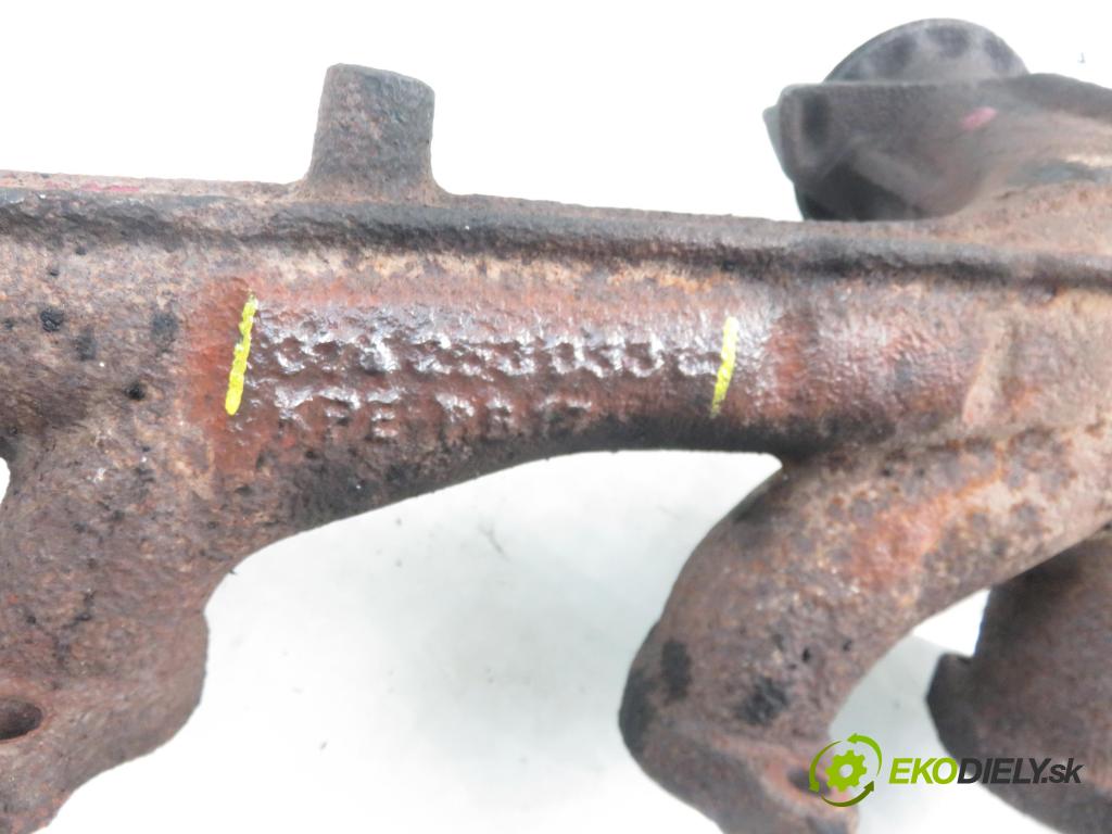 VW TRANSPORTER IV Platforma / podwozie (70E, 70L, 70M, 7DE, 7DL KABINA/PLATFORMA 1993 2370,00 Kolektory wydechowe 2370,00 potrubí VYČERPAT: 074253033G (Výfukové potrubí)