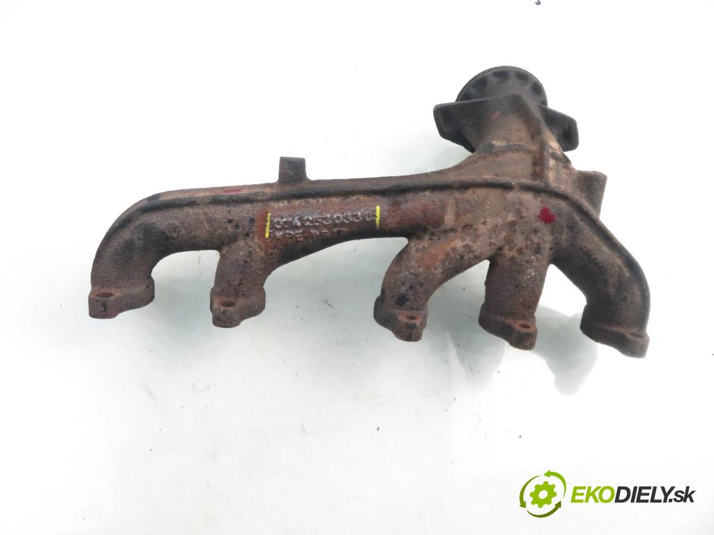 VW TRANSPORTER IV Platforma / podwozie (70E, 70L, 70M, 7DE, 7DL KABINA/PLATFORMA 1993 2370,00 Kolektory wydechowe 2370,00 potrubí VYČERPAT: 074253033G (Výfukové potrubí)