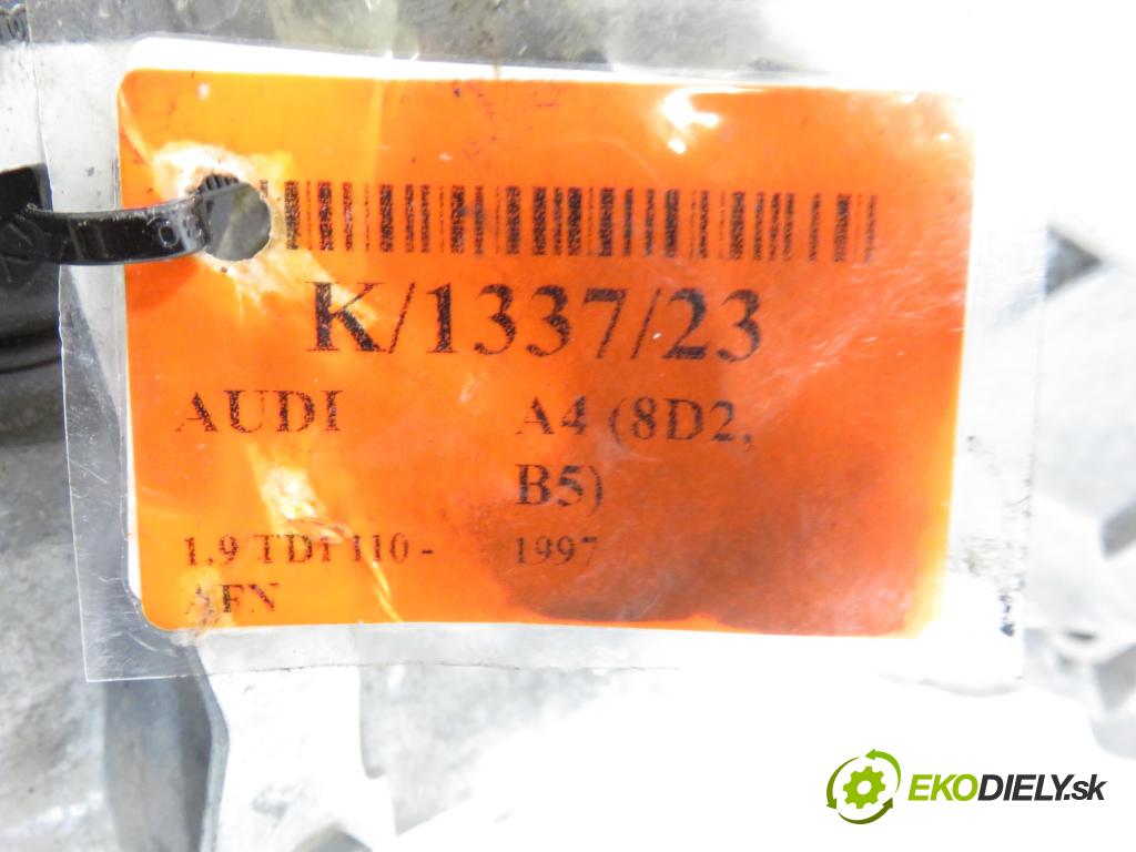 AUDI A4 (8D2, B5) SEDAN 1998 81,00 1.9 TDI 110 - AFN 1896,00 Prevodovka MANUALNA DHF