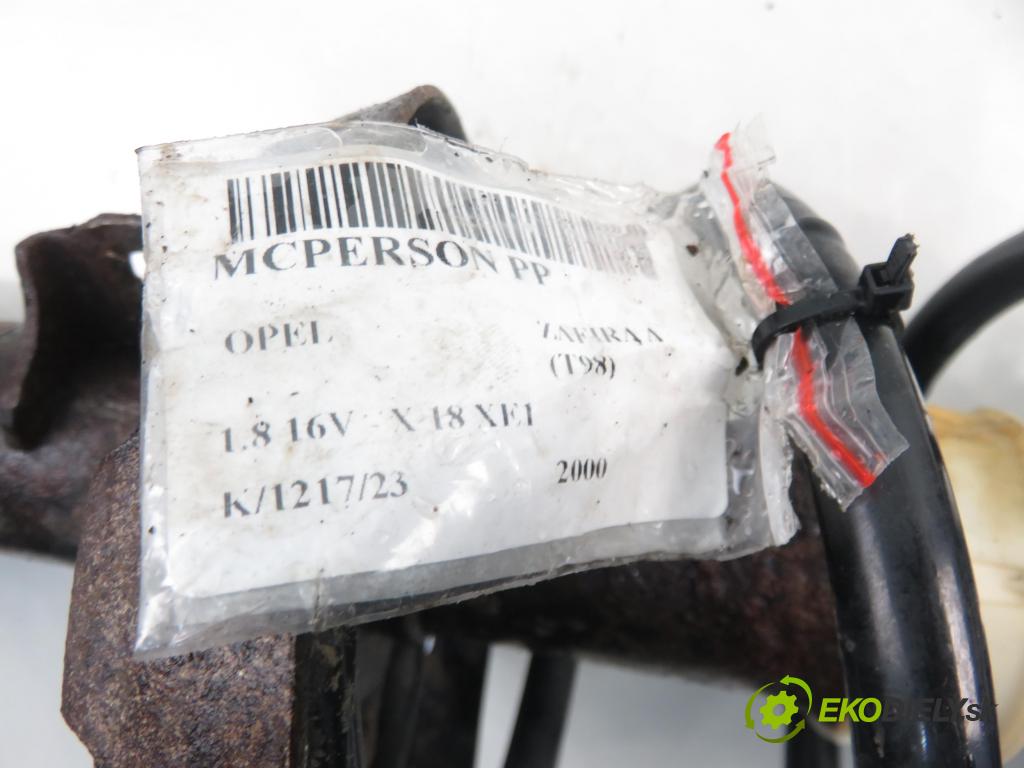 OPEL ZAFIRA A Nadwozie Wielkopojemne (MPV) (T98)  MINIVAN 2000 1796,00 Amortyzatory 1796,00 MCPERSON PP 4343264