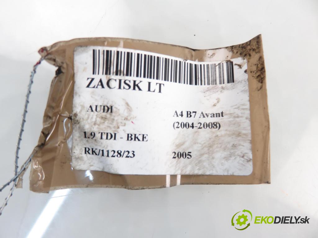 AUDI A4 Avant (8ED, B7) KOMBI 2005 1896,00 Zaciski 1896,00 Brzdič strmeň LT