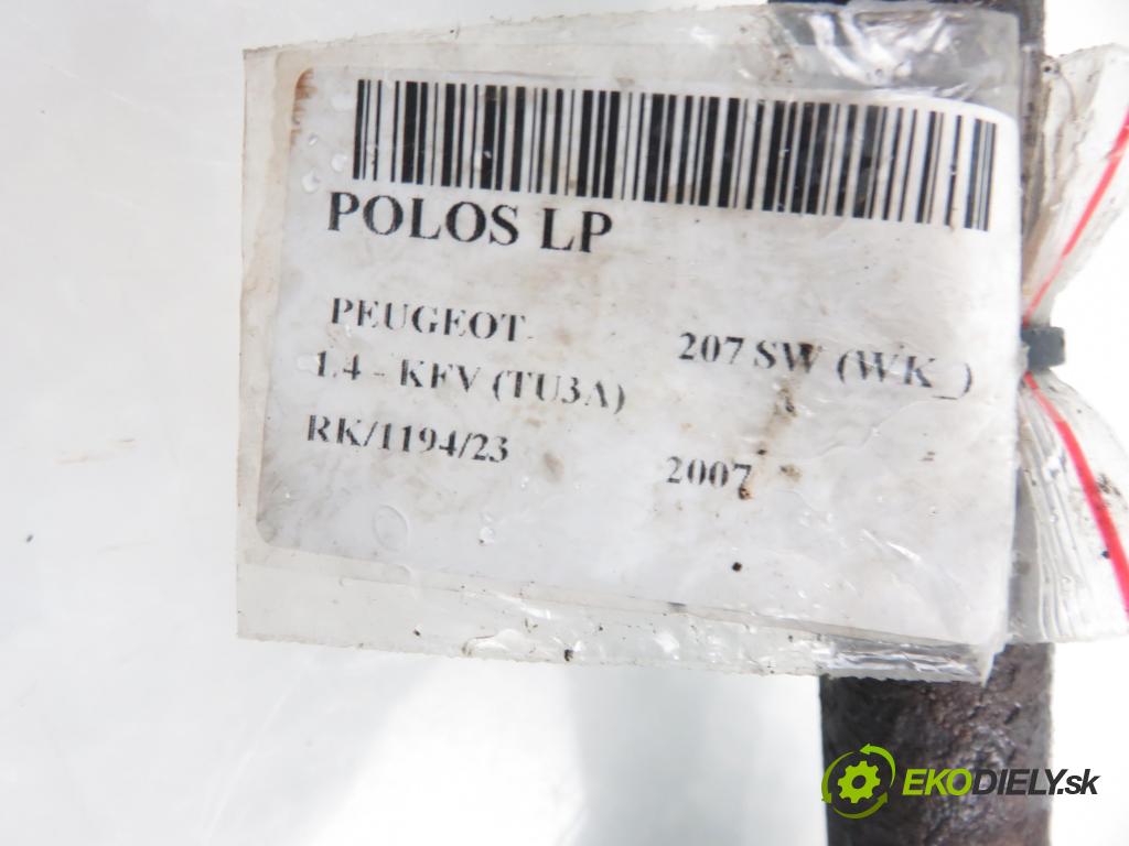 PEUGEOT 207 SW (WK_) KOMBI 2007 1360,00 Półosie 1360,00 Poloos LP
