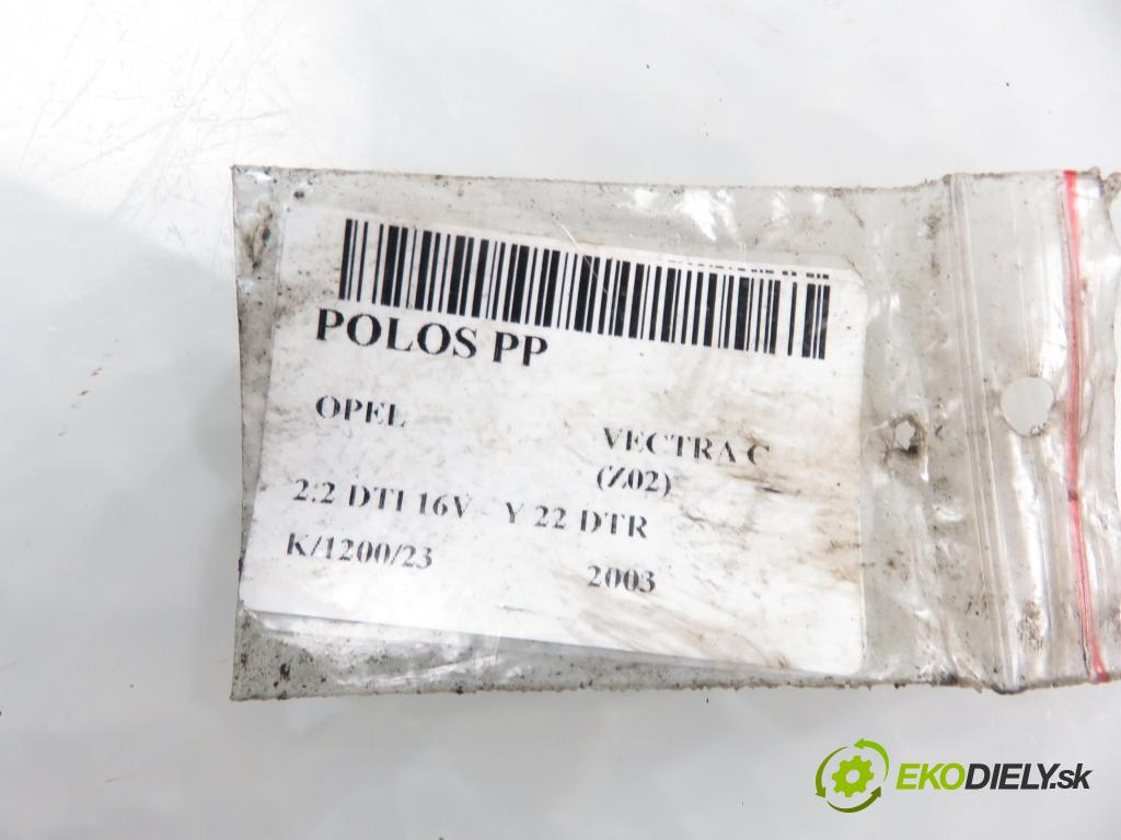 OPEL VECTRA C (Z02) LIFTBACK 2003 2172,00 Półosie 2172,00 Poloos PP