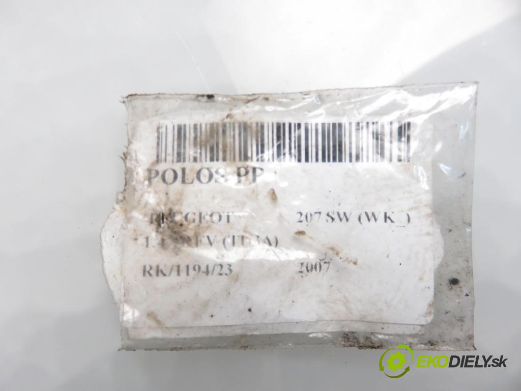 PEUGEOT 207 SW (WK_) KOMBI 2007 1360,00 Półosie 1360,00 Poloos PP 9651040480