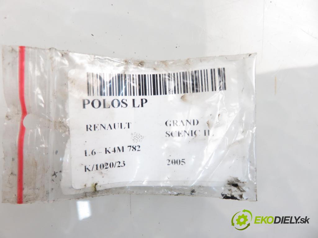 RENAULT GRAND SCENIC II (JM0/1_) MINIVAN 2005 1598,00 Półosie 1598,00 Poloos LP