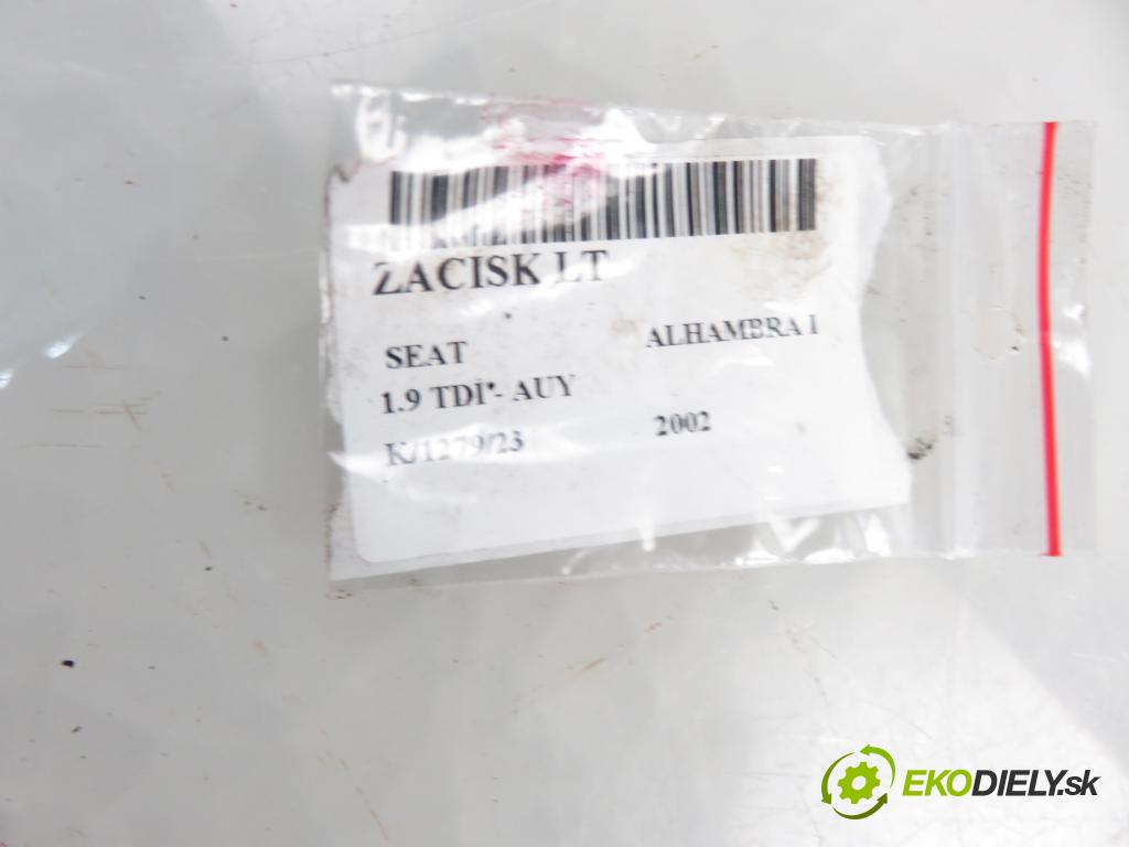 SEAT ALHAMBRA (7V8, 7V9) MINIVAN 2002 1896,00 Zaciski 1896,00 Brzdič strmeň LT