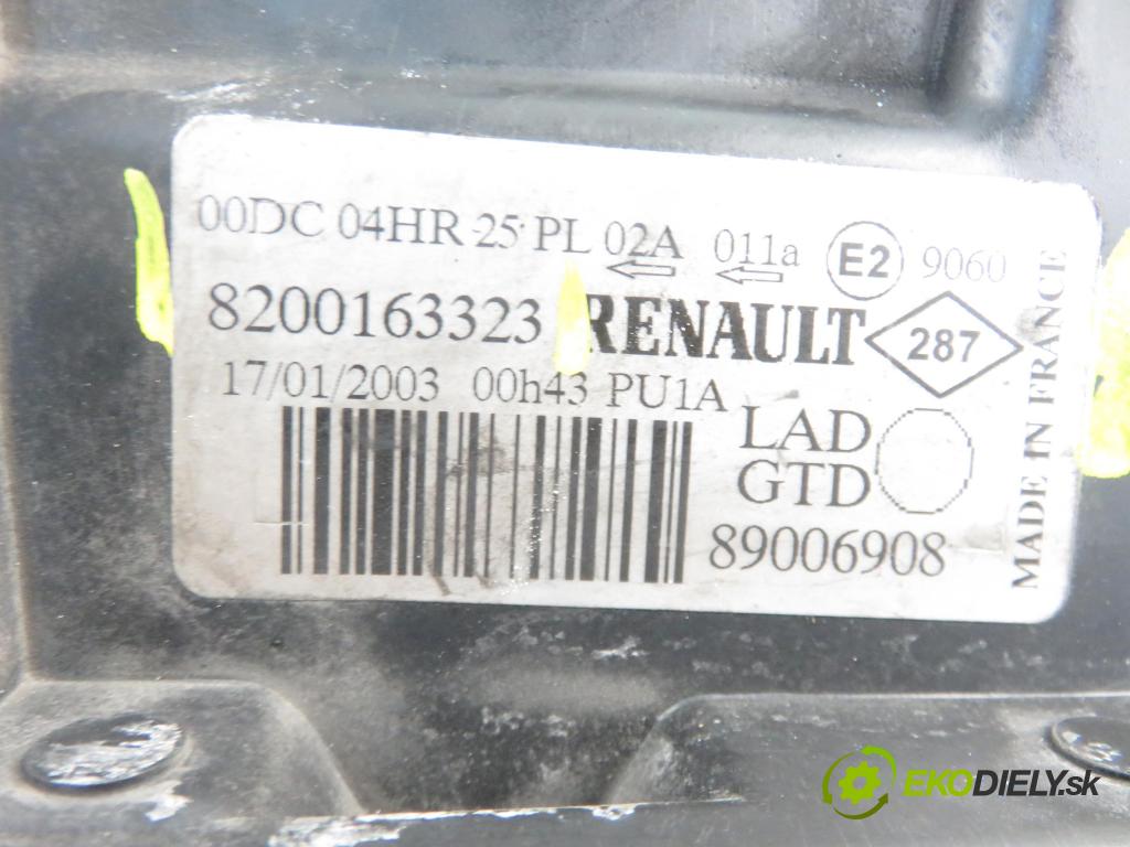 RENAULT LAGUNA II Grandtour (KG0/1_) KOMBI 2003 1870,00 Lampy przednie 1870,00 Svetlo LP 8200163323