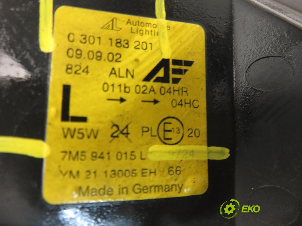 FORD GALAXY (WGR) MINIVAN 2002 1896,00 Lampy przednie 1896,00 Svetlo LP 0301183201 ; 7M5941015L
