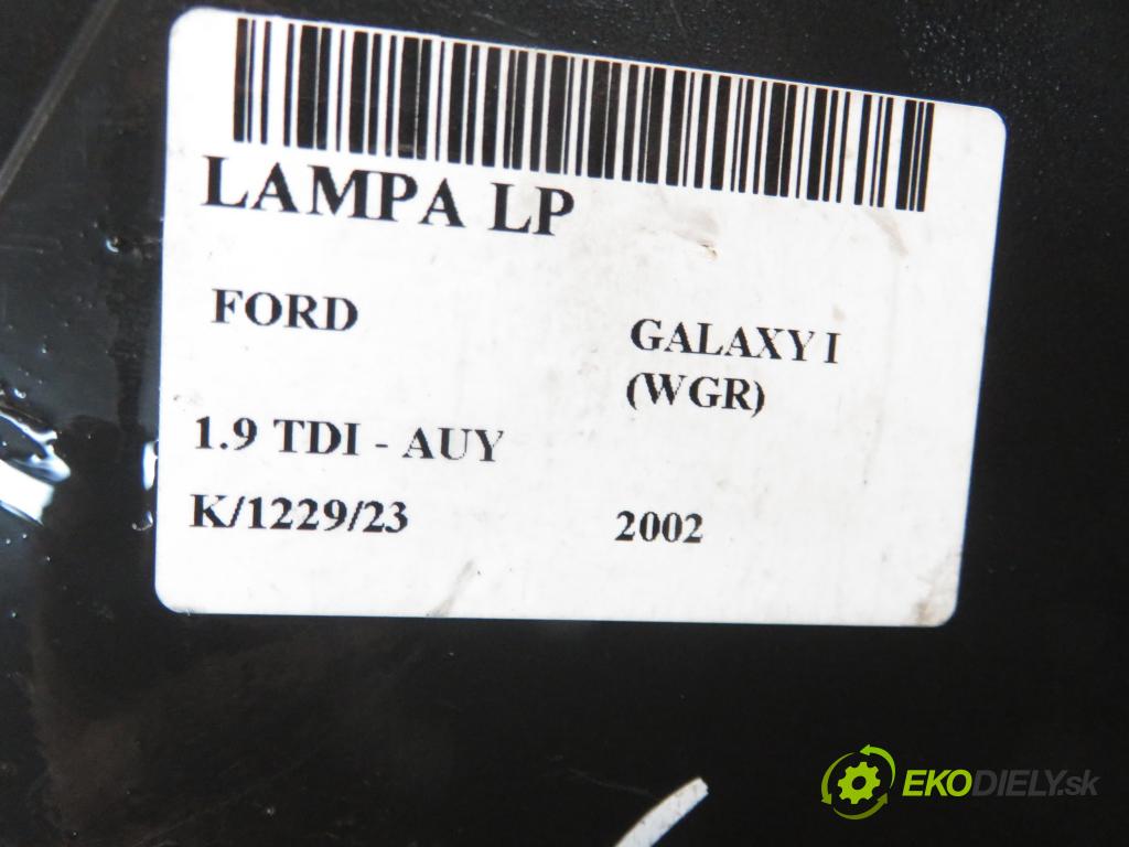 FORD GALAXY (WGR) MINIVAN 2002 1896,00 Lampy przednie 1896,00 Svetlo LP 0301183201 ; 7M5941015L