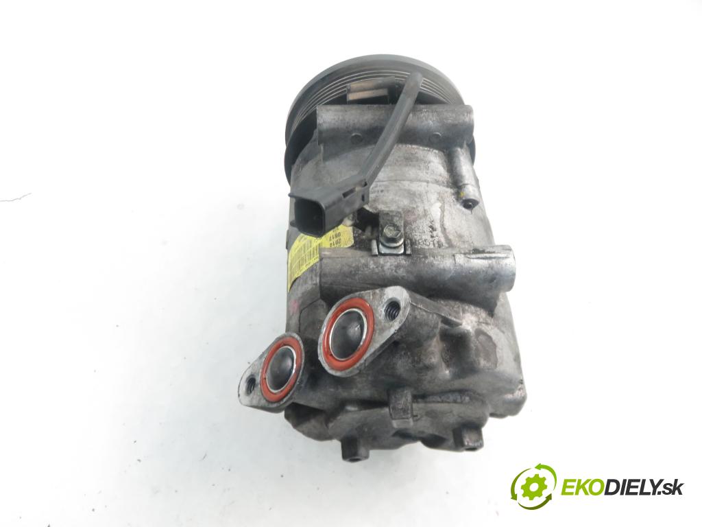 FORD FOCUS II Turnier (DA_, FFS, DS) KOMBI 2007 1560,00 Kompresory klimatyzacji 1560,00 KOMPRESOR: klimatizace 3M5H19D629KG (Kompresory)