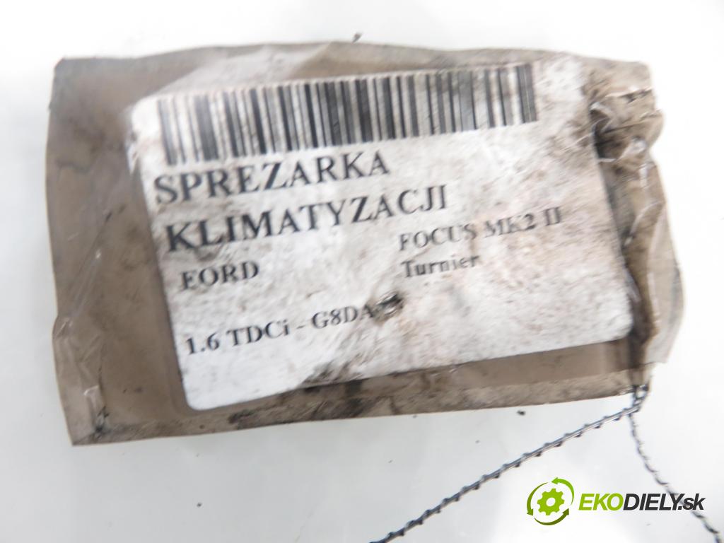 FORD FOCUS II Turnier (DA_, FFS, DS) KOMBI 2007 1560,00 Kompresory klimatyzacji 1560,00 KOMPRESOR: klimatizace 3M5H19D629KG (Kompresory)