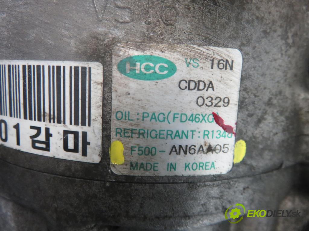 KIA CEE'D liftback (ED) HB 2008 1396,00 Kompresory klimatyzacji 1396,00 KOMPRESOR: klimatizace F500AN6AA05 (Kompresory)