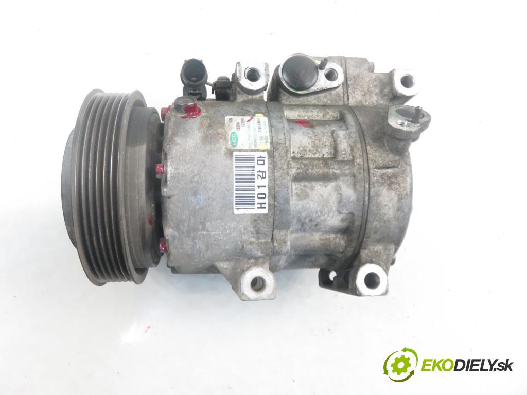KIA CEE'D liftback (ED) HB 2008 1396,00 Kompresory klimatyzacji 1396,00 KOMPRESOR: klimatizace F500AN6AA05 (Kompresory)