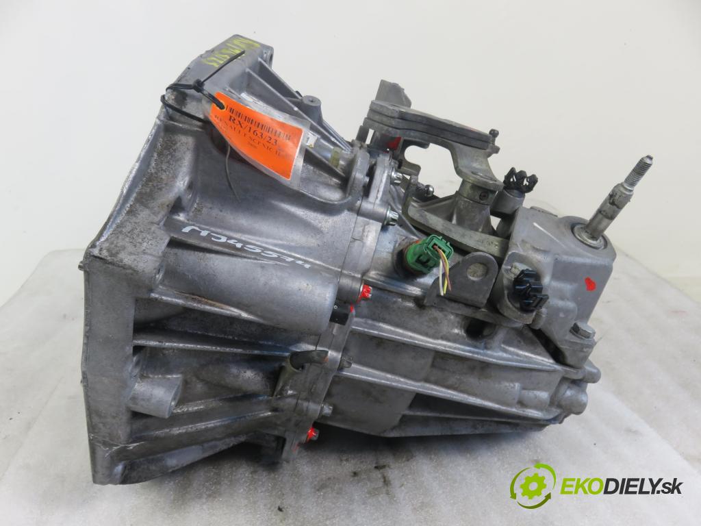 RENAULT SCENIC II (JM0/1_) MINIVAN 2007 82,00 1.6 16V (JM1R) 112 - K4M 766 1598,00 Prevodovka MANUALNA TL4015