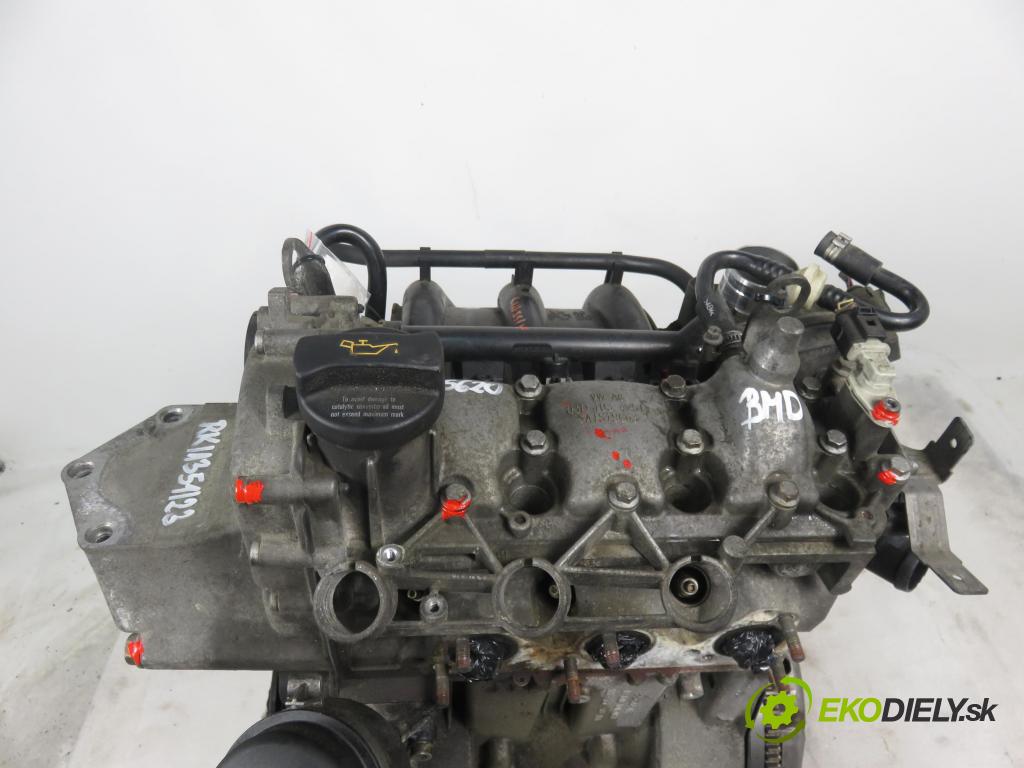 VW POLO (9N_) HB 2006 40,00 1.2 - BMD 1198,00 motor BENZÍN BMD