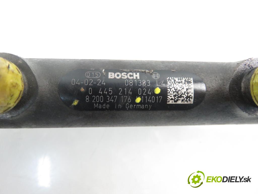 MITSUBISHI SPACE STAR nadwozie wielkoprzestrzenne (MPV) (DG_A) MINIVAN 2004 1870,00 Listwy wtryskowe 1870,00 Lišta vstrekovacia 8200347176 ; 0445214024 ; 0281002522 (Vstrekovacie lišty)