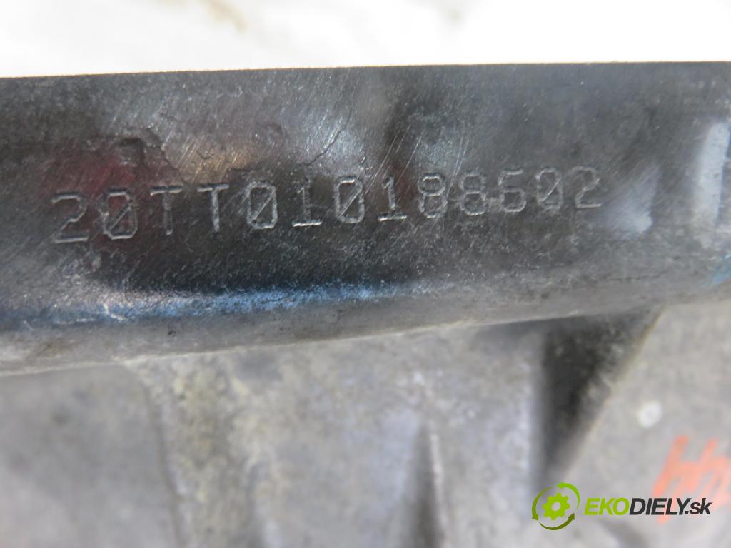 PEUGEOT 107 (PM_, PN_) HB 2006 50,00 1.0 68 - CFA (1KR) 998,00 Prevodovka MANUALNA 20TT01