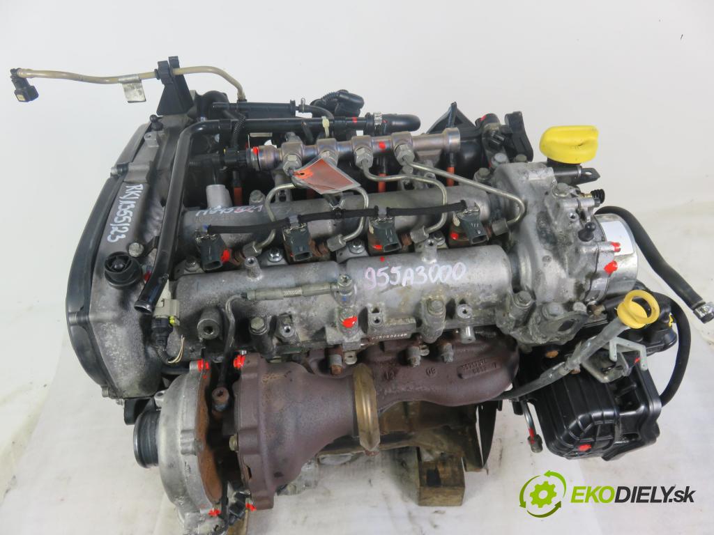 FIAT GRANDE PUNTO (199_) HB 2009 88,00 1.6 D Multijet - 955 A3.000 1598,00 motor DIESLA 955 A3000