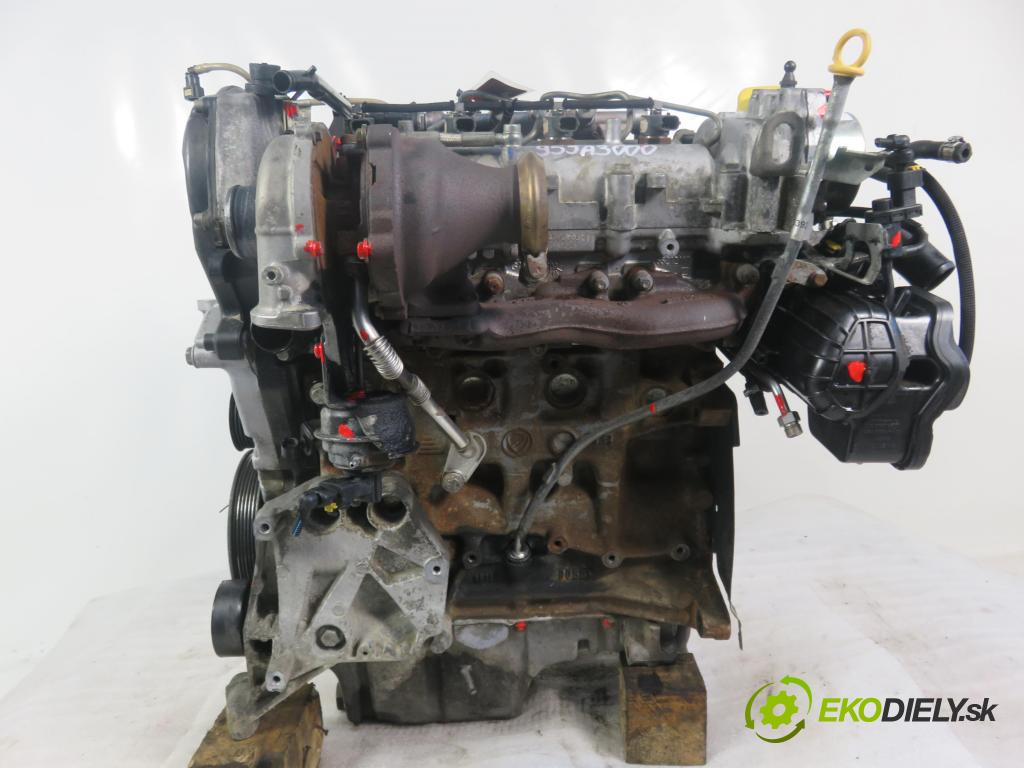 FIAT GRANDE PUNTO (199_) HB 2009 88,00 1.6 D Multijet - 955 A3.000 1598,00 motor DIESLA 955 A3000