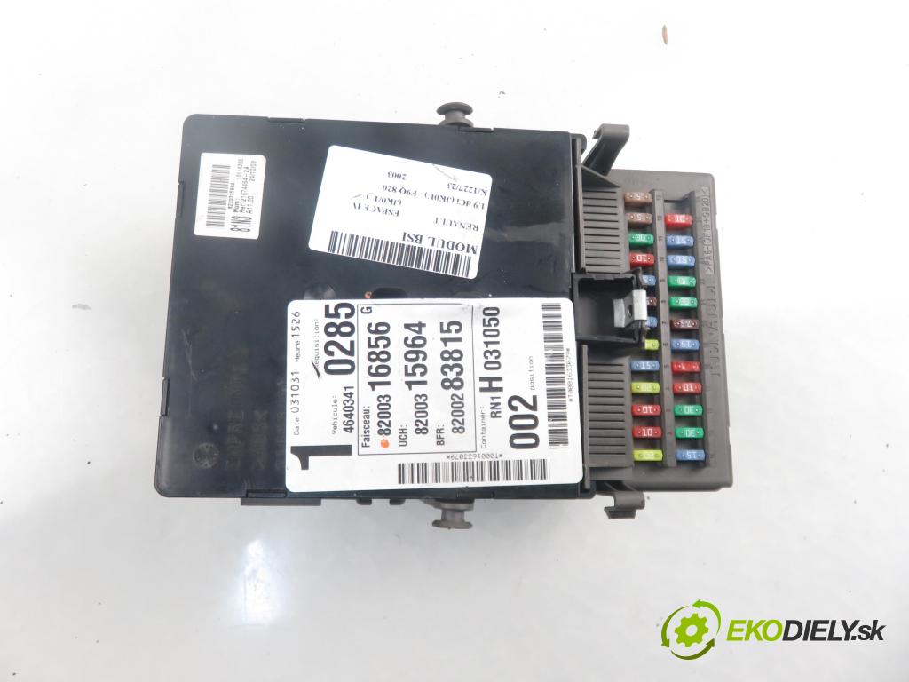 RENAULT ESPACE IV (JK0/1_) MINIVAN 2003 1870,00 Skrzynki bezpieczników 1870,00 MODUL BSI 8200316856G ; 8200283812