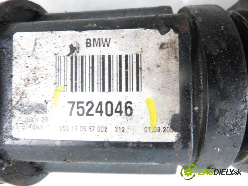 BMW X3 (E83) SUV 2006 1995,00 Półosie 1995,00 Poloos PP 7524046