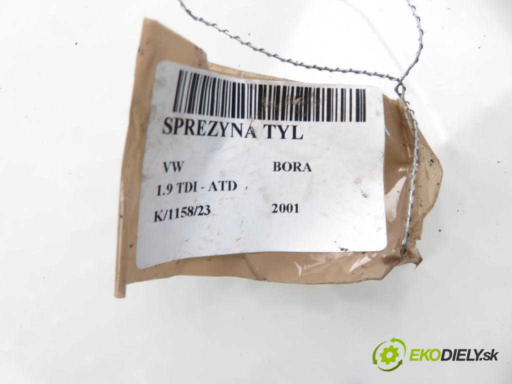 VW BORA (1J2) SEDAN 2001 1896,00 Sprężyny zawieszenia 1896,00 Pružina ZADNÉ: