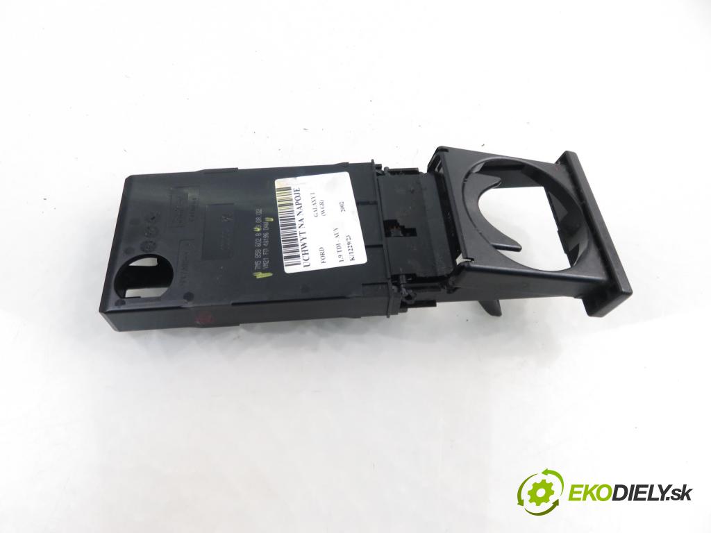 FORD GALAXY (WGR) MINIVAN 2002 1896,00 Uchwyty fabryczne 1896,00 Držiak na nápoje 7M5858602B ; YM21FD48196DAW (Úchyty, držiaky na nápoje)