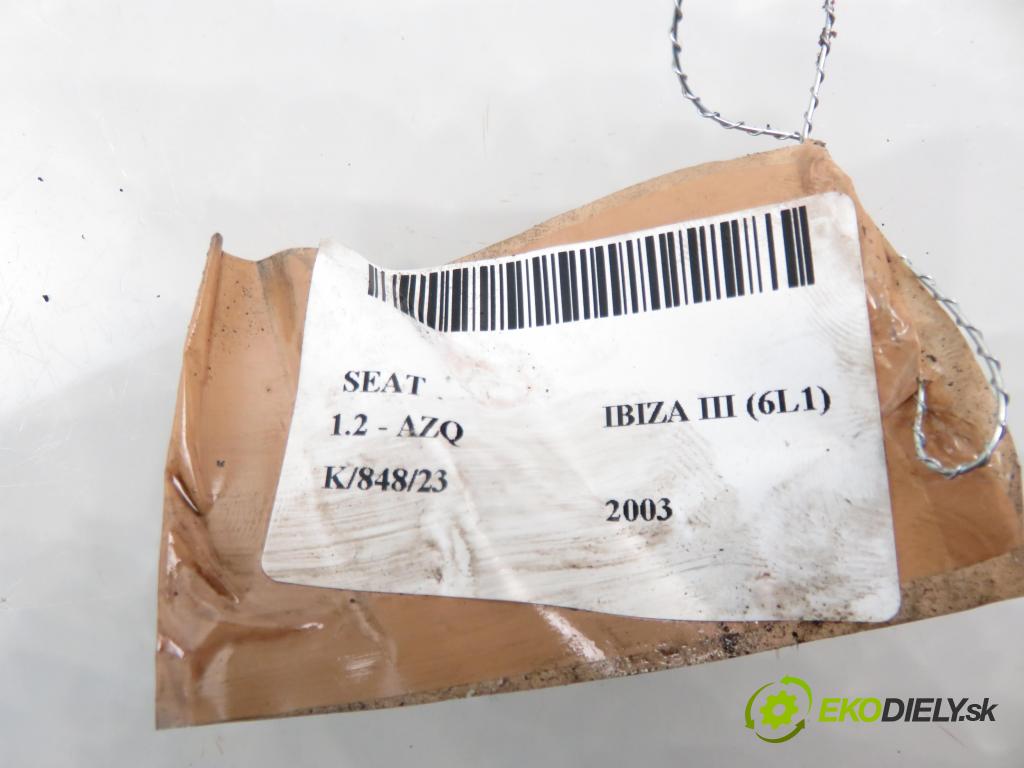 SEAT IBIZA III (6L1) HB 2003 47,00 1.2 12V - AZQ 1198,00 reduktor: Výparník LPG