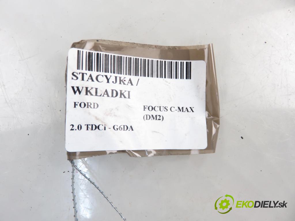 FORD FOCUS C-MAX (DM2) MINIVAN 2003 1997,00 Stacyjki 1997,00 spinačka 3M513F880AA (Spínacie skrinky a kľúče)