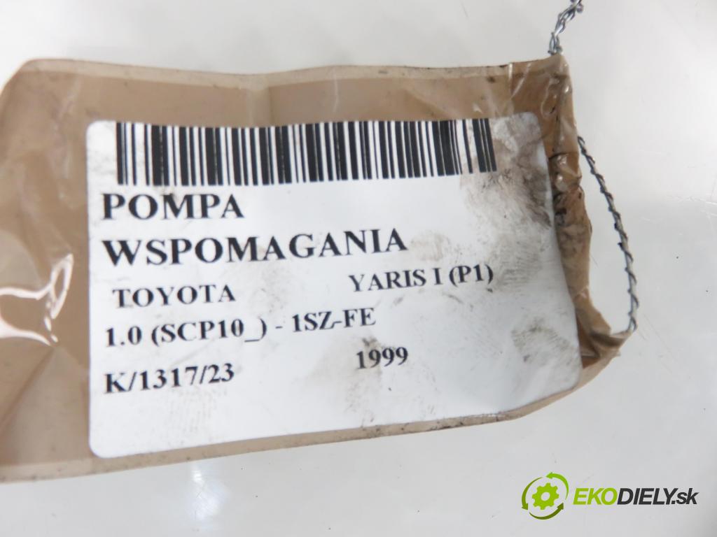 TOYOTA YARIS (_P1_) HB 1999 998,00 Pompy wspomagania 998,00 Pumpa servočerpadlo (Servočerpadlá, pumpy riadenia)