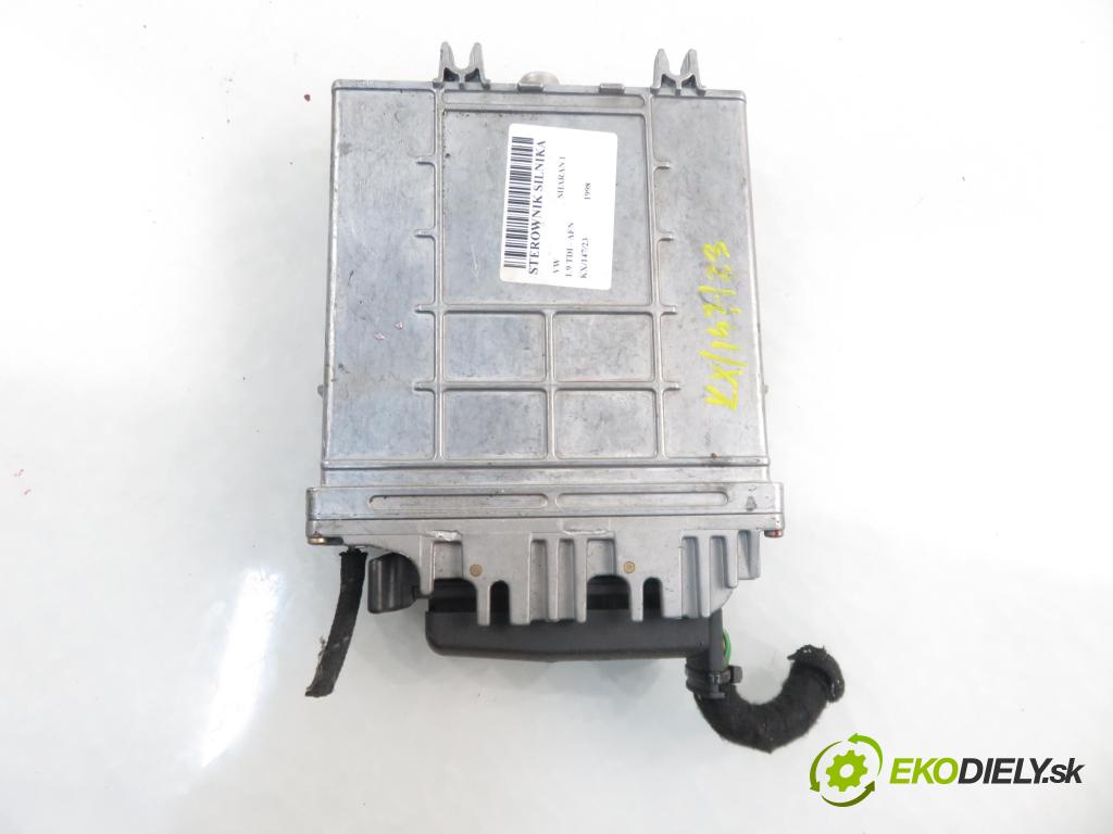 VW SHARAN (7M8, 7M9, 7M6) MINIVAN 1998 1896,00 Sterowniki silnika 1896,00 řídící jednotka motora 028906021GT ; 0281001735