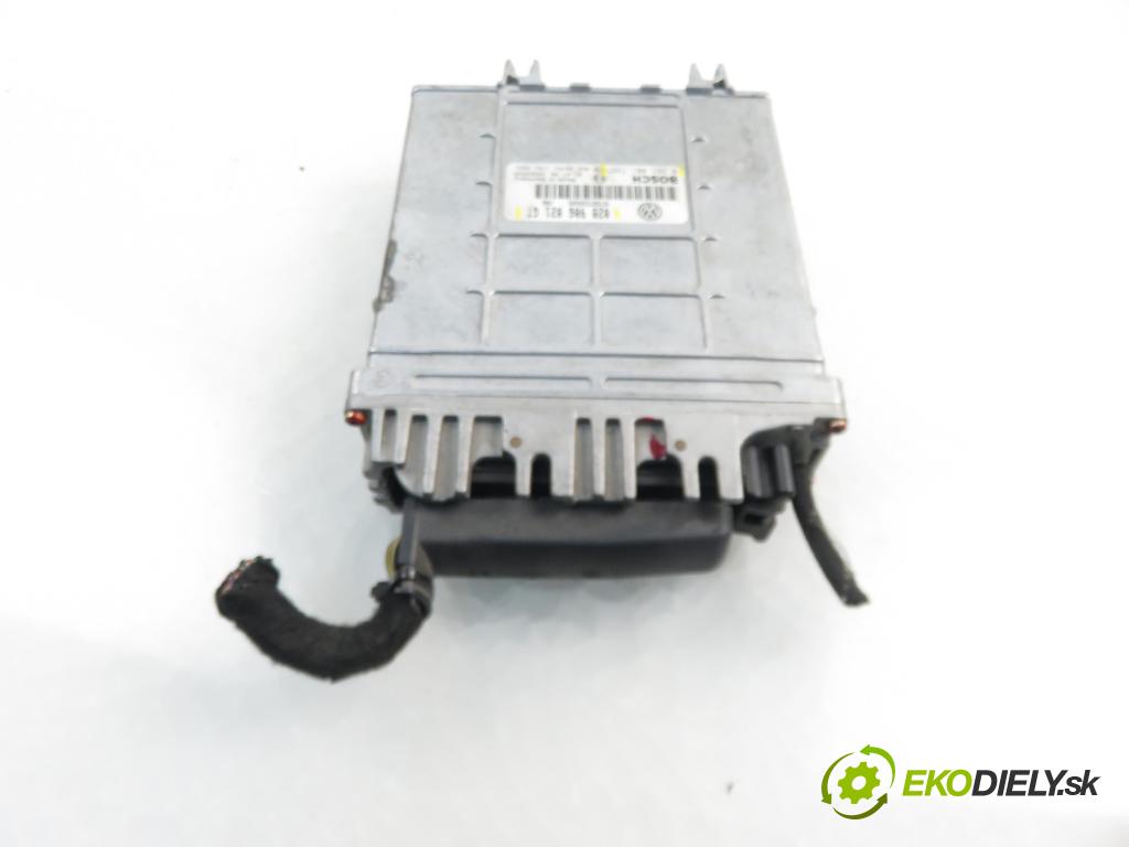 VW SHARAN (7M8, 7M9, 7M6) MINIVAN 1998 1896,00 Sterowniki silnika 1896,00 řídící jednotka motora 028906021GT ; 0281001735