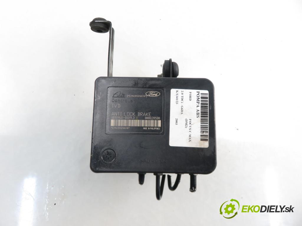 FORD FOCUS C-MAX (DM2) MINIVAN 2003 1997,00 Sterowniki ABS 1997,00 Pumpa ABS 3M512C405AE ; 10020600484 ; 10096001093 (Pumpy ABS)