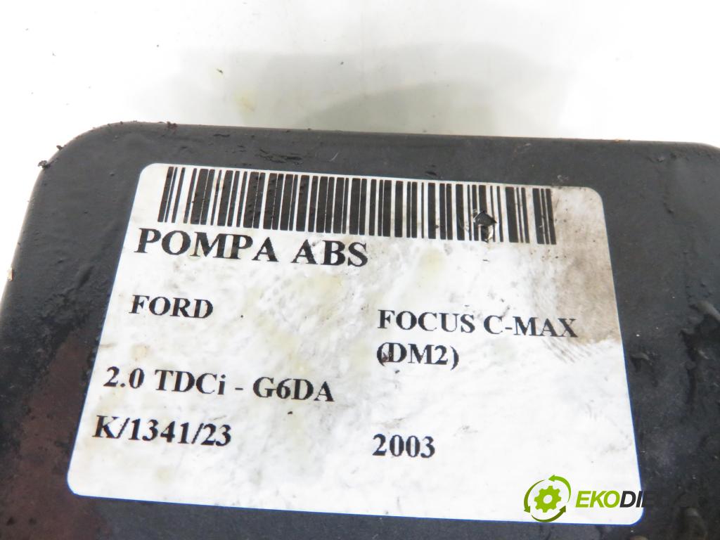 FORD FOCUS C-MAX (DM2) MINIVAN 2003 1997,00 Sterowniki ABS 1997,00 Pumpa ABS 3M512C405AE ; 10020600484 ; 10096001093 (Pumpy ABS)
