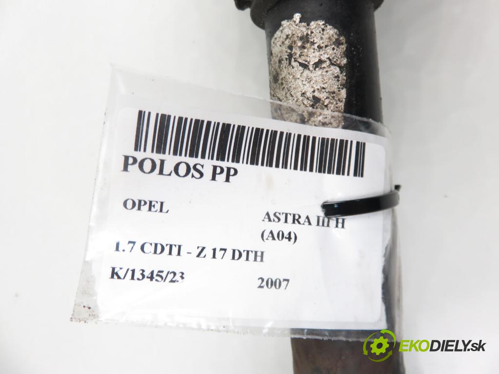 OPEL ASTRA H (A04) HB 2007 1686,00 Półosie 1686,00 Poloos PP