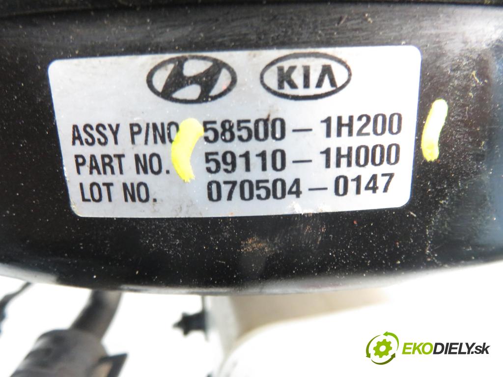 KIA CEE'D liftback (ED) HB 2008 1396,00 Serwa hamulca 1396,00 Posilovač 585001H200 ; 591101H000 (Servočerpadlá, pumpy riadenia)