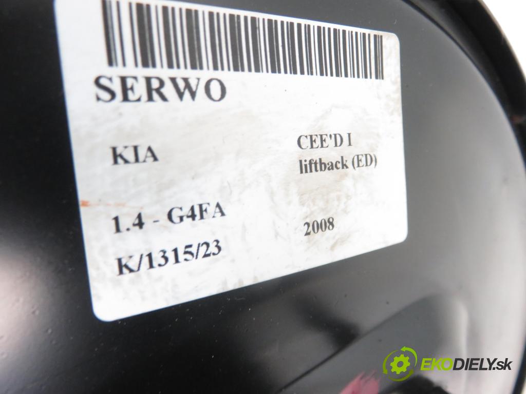 KIA CEE'D liftback (ED) HB 2008 1396,00 Serwa hamulca 1396,00 Posilovač 585001H200 ; 591101H000 (Servočerpadlá, pumpy riadenia)