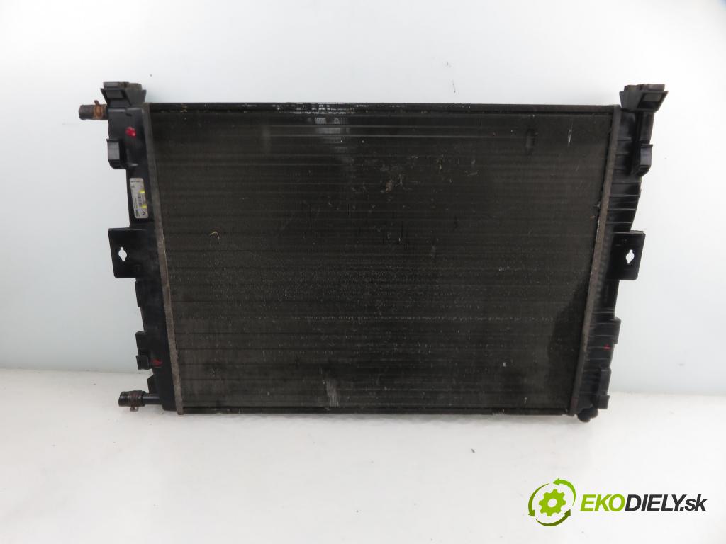 RENAULT SCENIC II (JM0/1_) MINIVAN 2007 1598,00 Chłodnice wody 1598,00 chladič vody 8200115541D