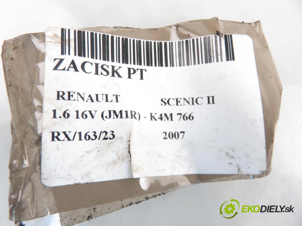 RENAULT SCENIC II (JM0/1_) MINIVAN 2007 1598,00 Zaciski 1598,00 Brzdič strmeň pravé zadné