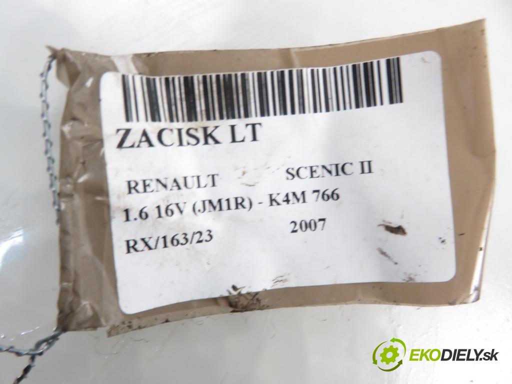 RENAULT SCENIC II (JM0/1_) MINIVAN 2007 1598,00 Zaciski 1598,00 Brzdič strmeň LT
