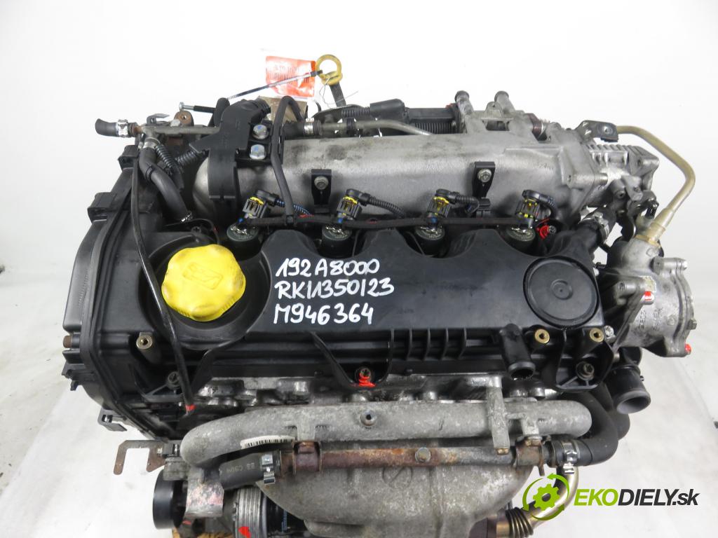 FIAT BRAVO II (198_) HB 2008 88,00 1.9 D Multijet - 192 A8.000 1910,00 motor DIESLA 192 A8000