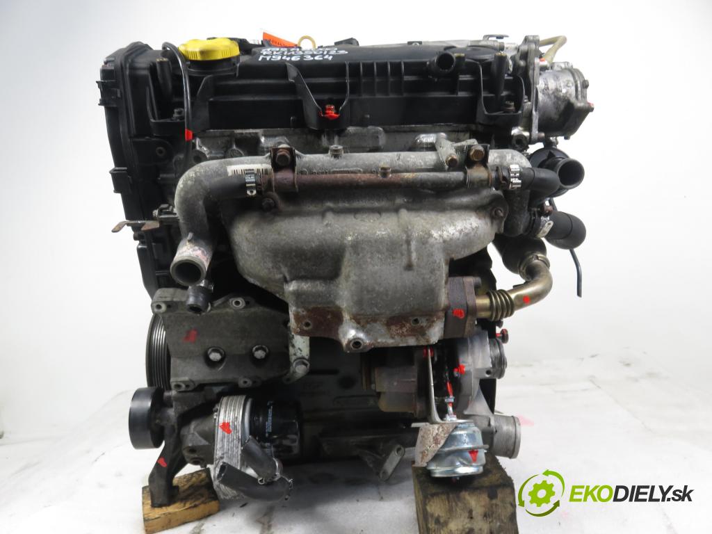 FIAT BRAVO II (198_) HB 2008 88,00 1.9 D Multijet - 192 A8.000 1910,00 motor DIESLA 192 A8000
