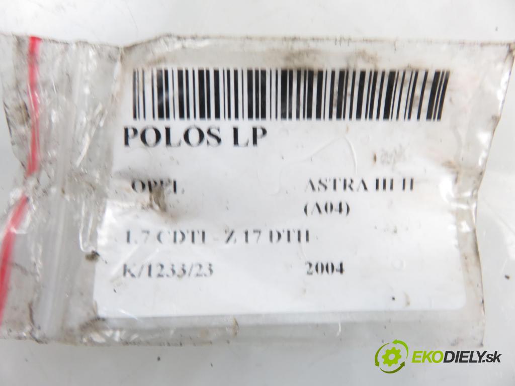 OPEL ASTRA H (A04) HB 2004 1686,00 Półosie 1686,00 Poloos LP