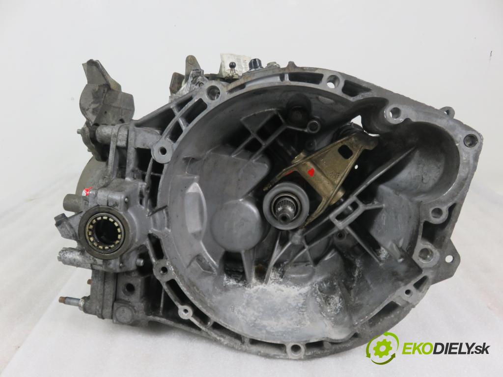CITROEN C5 I Break (DE_) KOMBI 2002 80,00 2.0 HDi 8V 109 - RHZ 1997,00 Prevodovka MANUALNA 20LM23