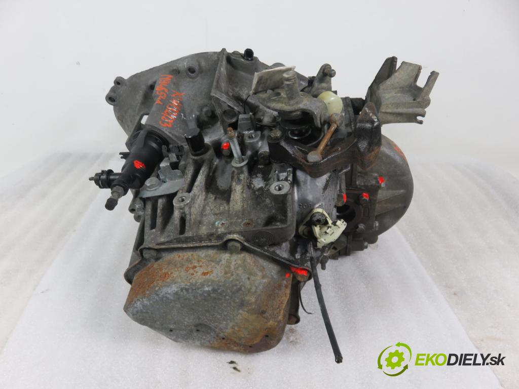 CITROEN C5 I Break (DE_) KOMBI 2002 80,00 2.0 HDi 8V 109 - RHZ 1997,00 Prevodovka MANUALNA 20LM23