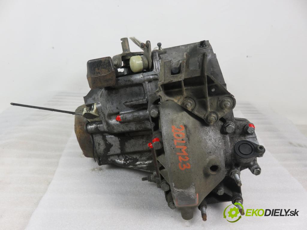 CITROEN C5 I Break (DE_) KOMBI 2002 80,00 2.0 HDi 8V 109 - RHZ 1997,00 Prevodovka MANUALNA 20LM23