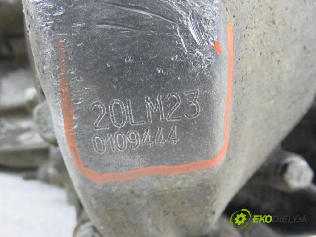 CITROEN C5 I Break (DE_) KOMBI 2002 80,00 2.0 HDi 8V 109 - RHZ 1997,00 Prevodovka MANUALNA 20LM23